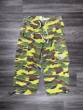 Copied - Hidden NY Distressed Digi Camo Overpants L/XL Brand New